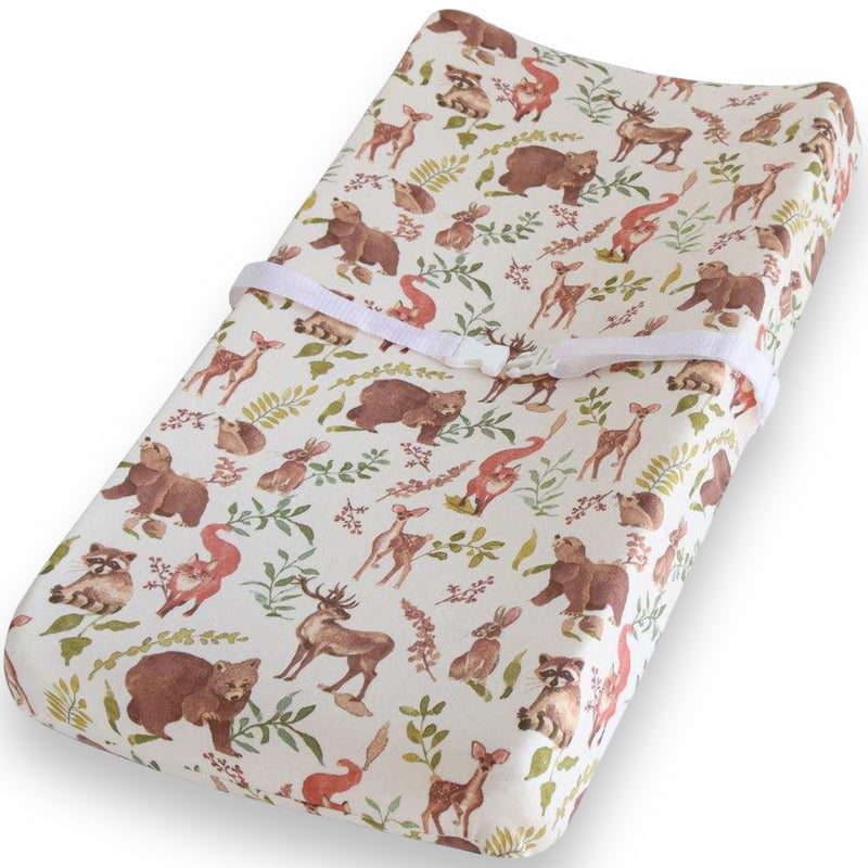 Load image into Gallery viewer, Changing Pad Cover, Woodland