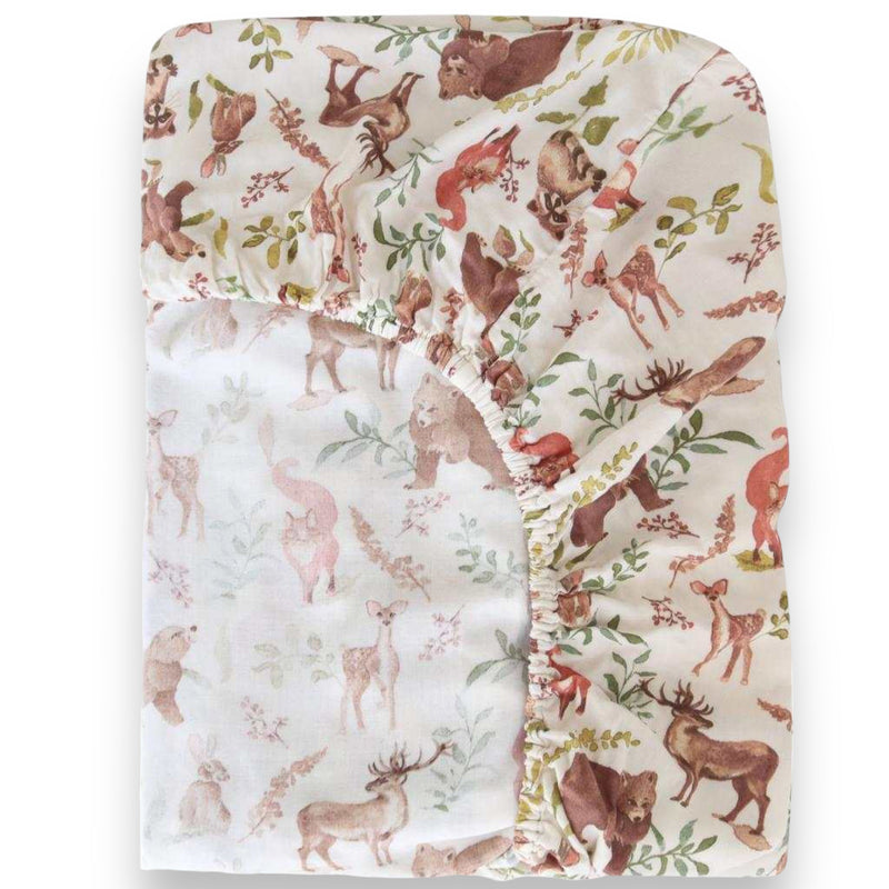 Load image into Gallery viewer, Changing Pad Cover, Woodland
