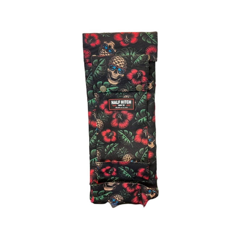 Load image into Gallery viewer, Pineapple Skull Glove & Sleeve Bag
