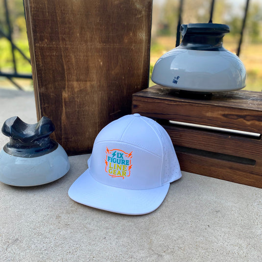 White Richardson 169 Panel Hat