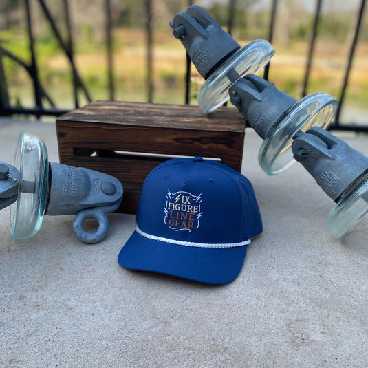 Navy Richardson 258 Rope Hat