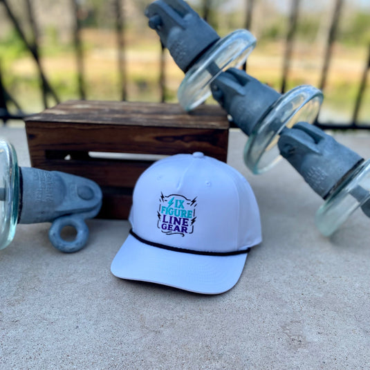 White Richardson 258 Rope Hat