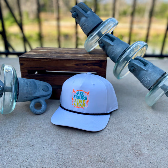 White Richardson 258 Rope Hat