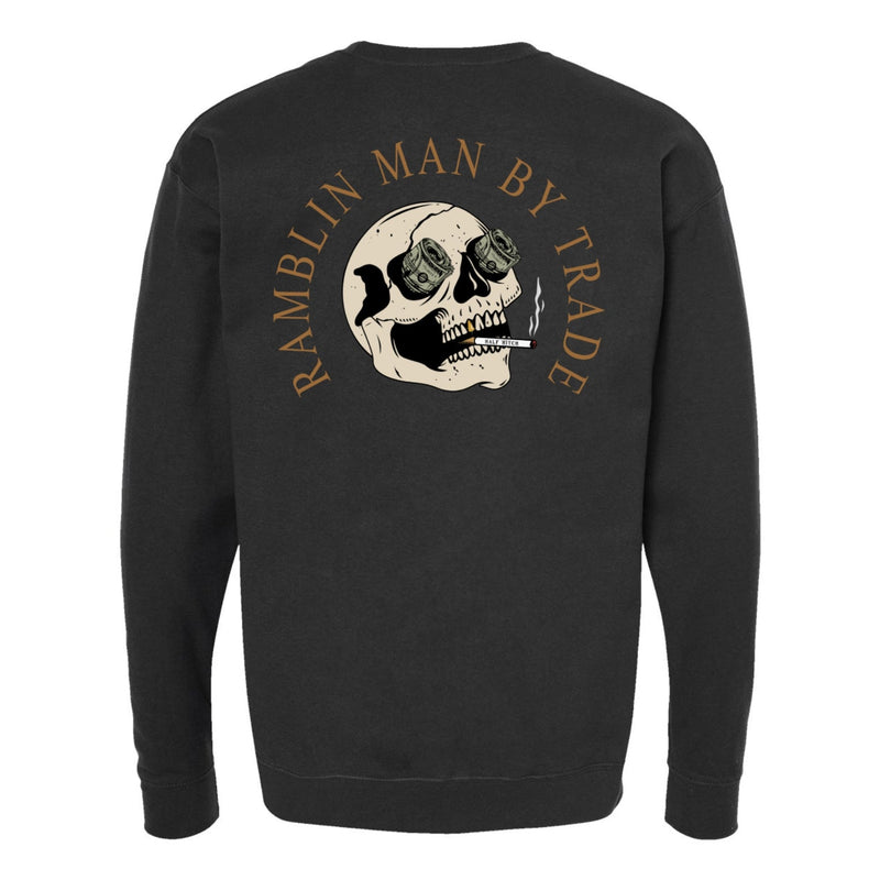 Load image into Gallery viewer, Ramblin' Man by Trade Crewneck