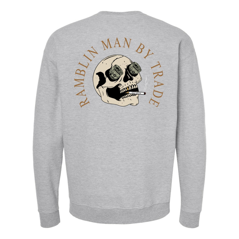 Load image into Gallery viewer, Ramblin' Man by Trade Crewneck
