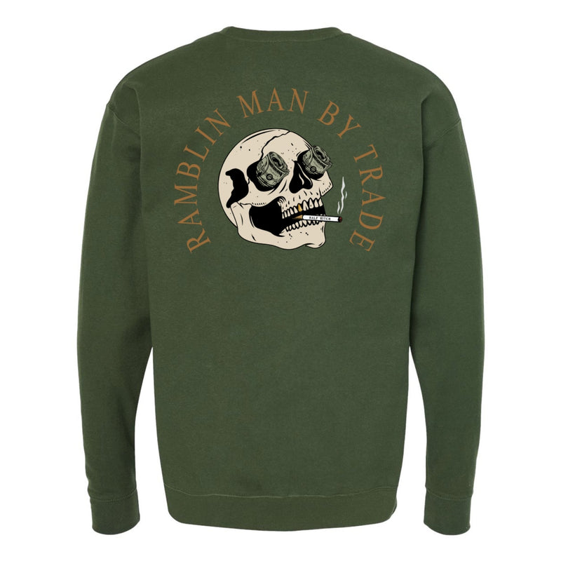 Load image into Gallery viewer, Ramblin' Man by Trade Crewneck