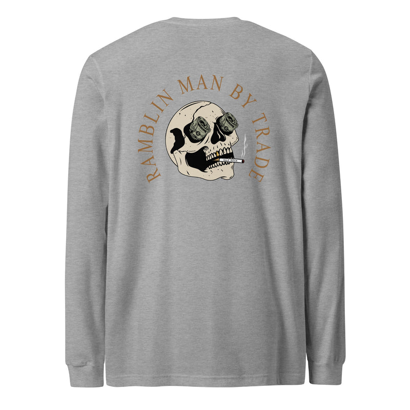 Load image into Gallery viewer, Ramblin' Man By Trade Long Sleeve Shirt