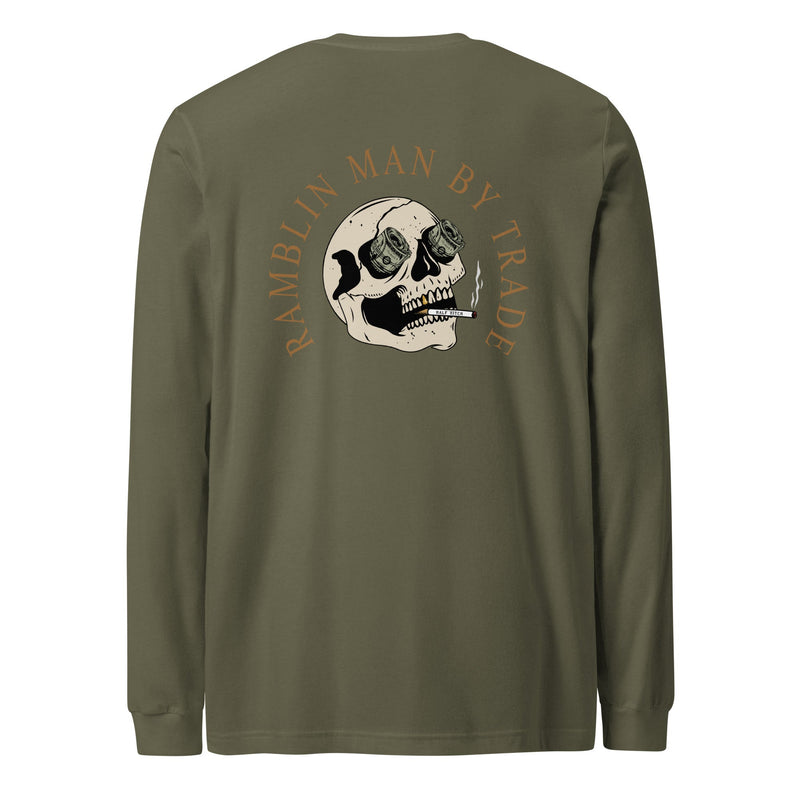 Load image into Gallery viewer, Ramblin' Man By Trade Long Sleeve Shirt