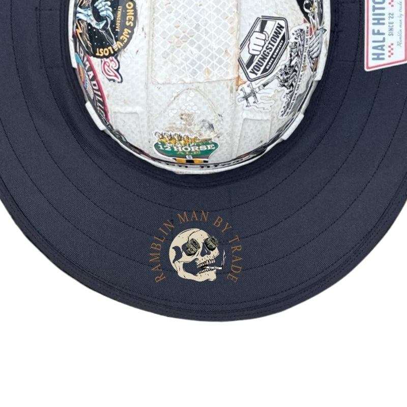 Load image into Gallery viewer, Ramblin' Man By Trade Sun Shade Patch