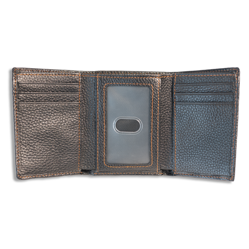 Load image into Gallery viewer, Knox Trifold Stacked Wallet