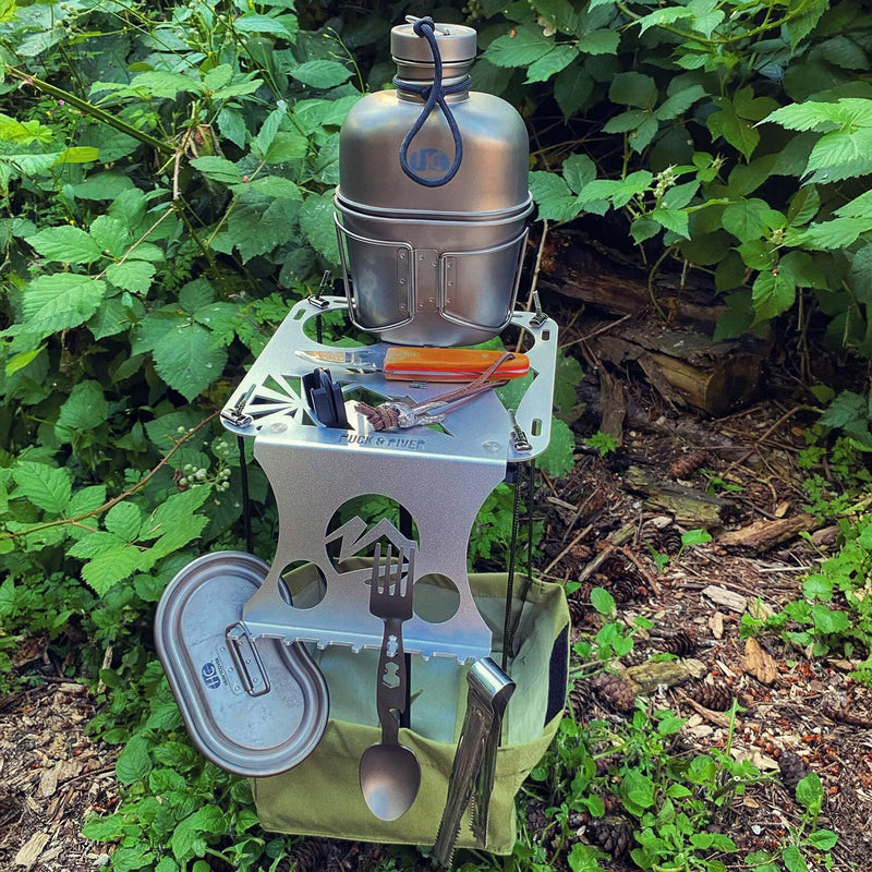 Load image into Gallery viewer, Ruck & River Camping Table