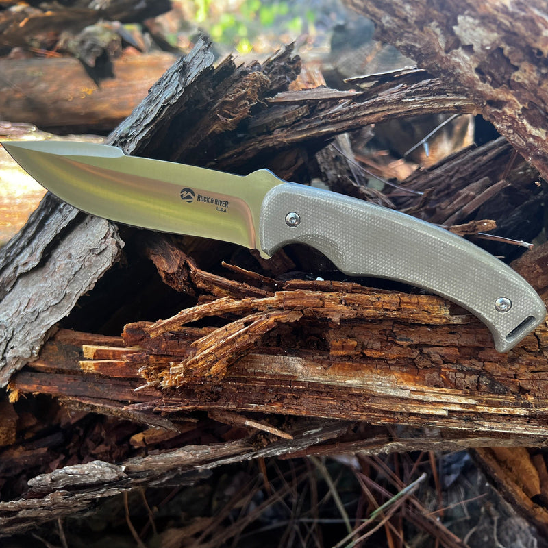 Load image into Gallery viewer, Ruck & River Ogeechee Fixed Blade Knife