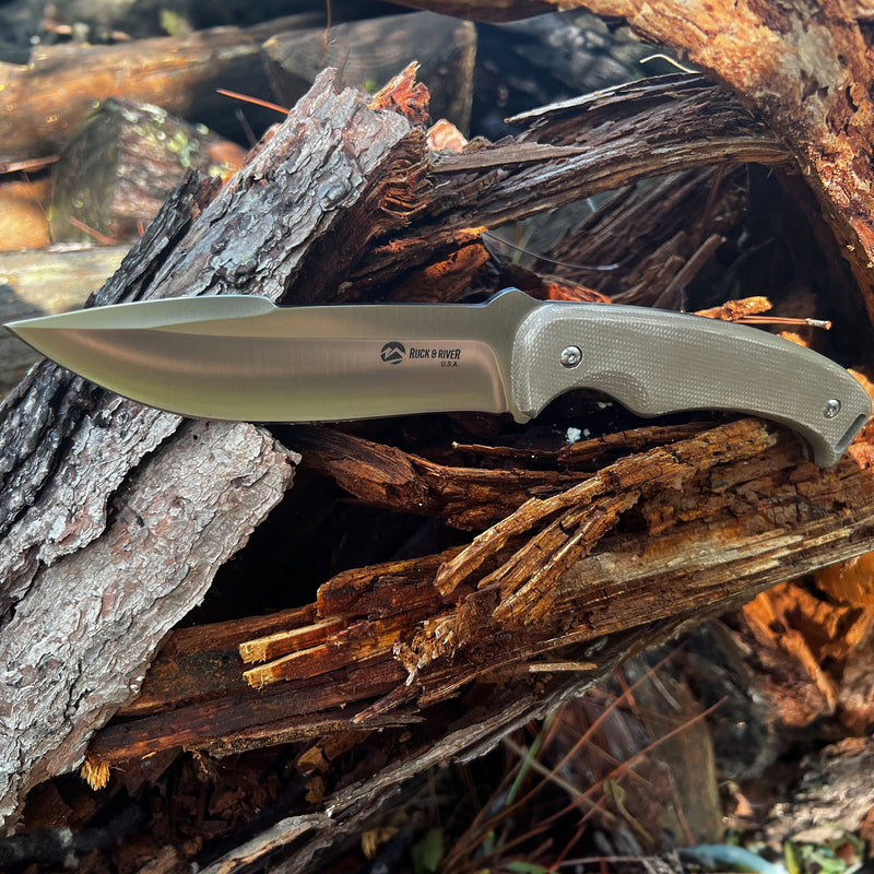 Load image into Gallery viewer, Ruck & River Ogeechee Fixed Blade Knife