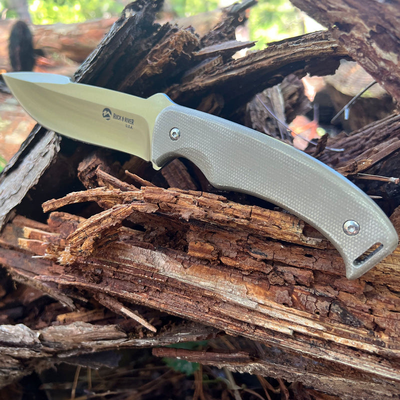 Load image into Gallery viewer, Ruck & River Ogeechee Fixed Blade Knife