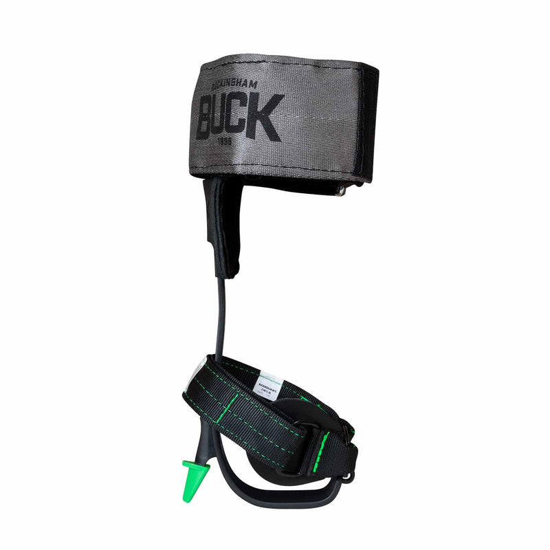 Load image into Gallery viewer, Steel Pole GRiP™ Climber Kit with Straight Cushion Wrap Pads w/ Cinch Loop -  SBG94K10V-BL