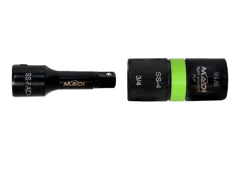 Load image into Gallery viewer, Slot Socket Flip Impact 3-in-1 Hex