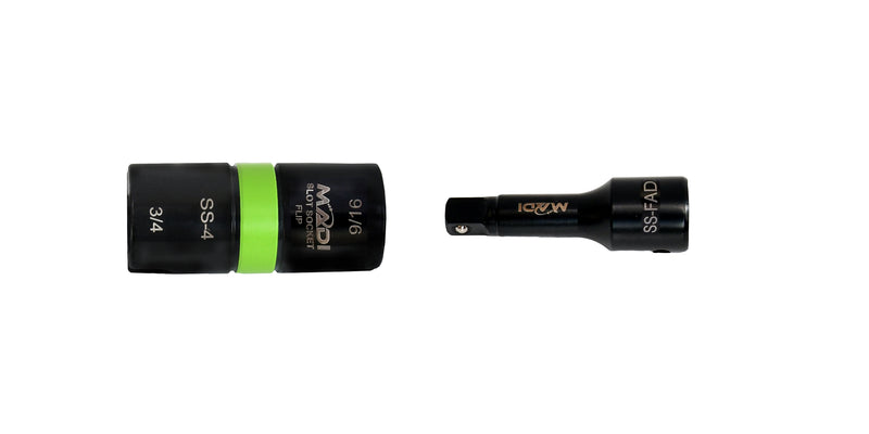 Load image into Gallery viewer, Slot Socket Flip Impact 3-in-1 Hex