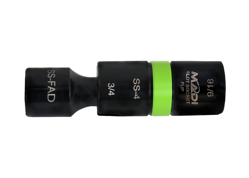 Load image into Gallery viewer, Slot Socket Flip Impact 3-in-1 Hex