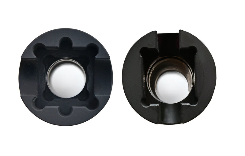 Load image into Gallery viewer, Compact Double Slot Socket Flip With Secure Lock Adapter