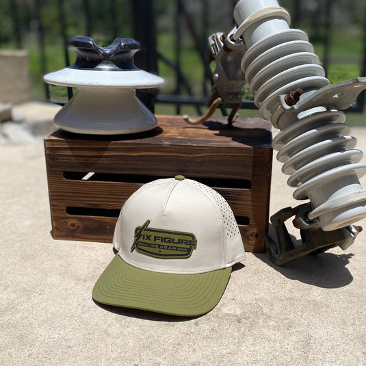 Sand & Olive Dura-Bull Hat