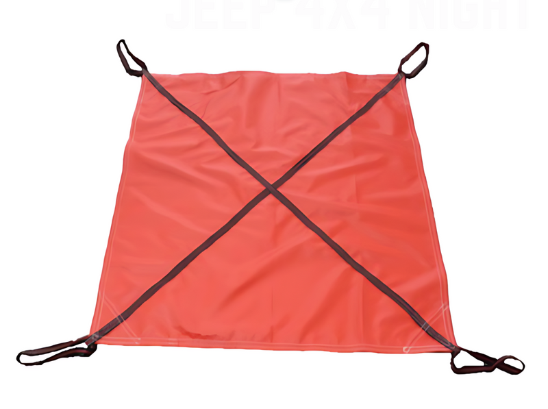 Load image into Gallery viewer, 6' x 6' Dirt Lifting Tarp