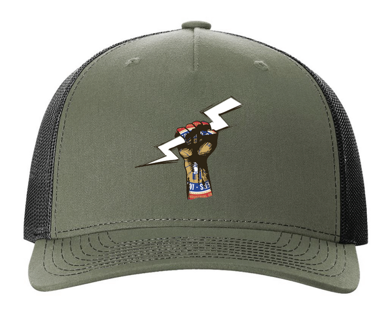 Load image into Gallery viewer, Brotherhood 112 Trucker- Dark Green