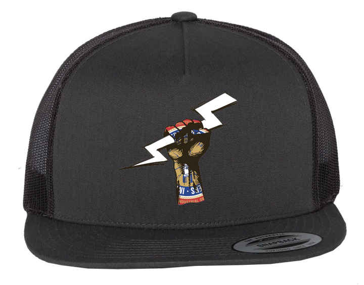 Load image into Gallery viewer, Brotherhood Black Trucker