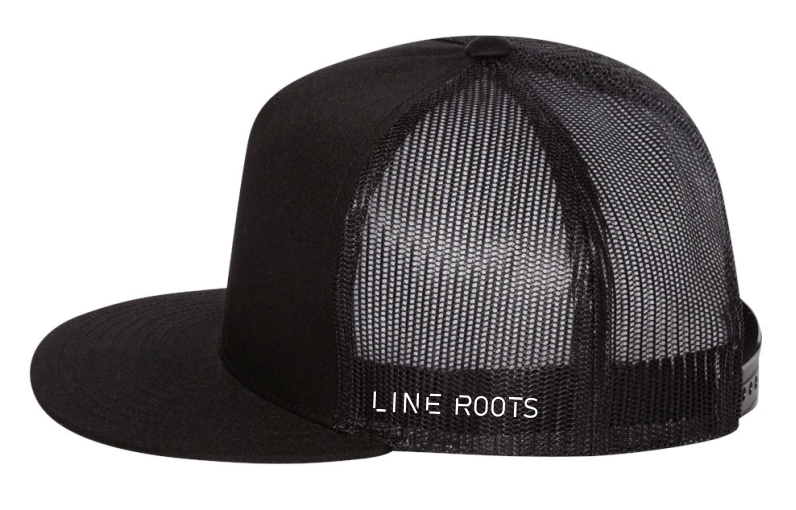 Load image into Gallery viewer, Brotherhood Black Trucker