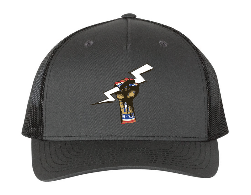 Load image into Gallery viewer, Brotherhood 112 Trucker- Charcoal