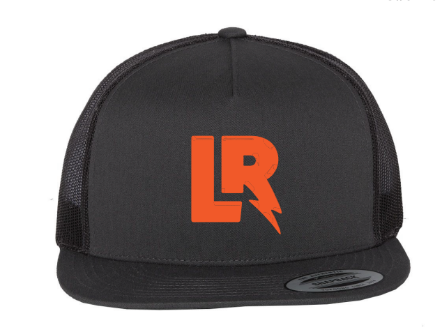 Load image into Gallery viewer, LR Black Trucker
