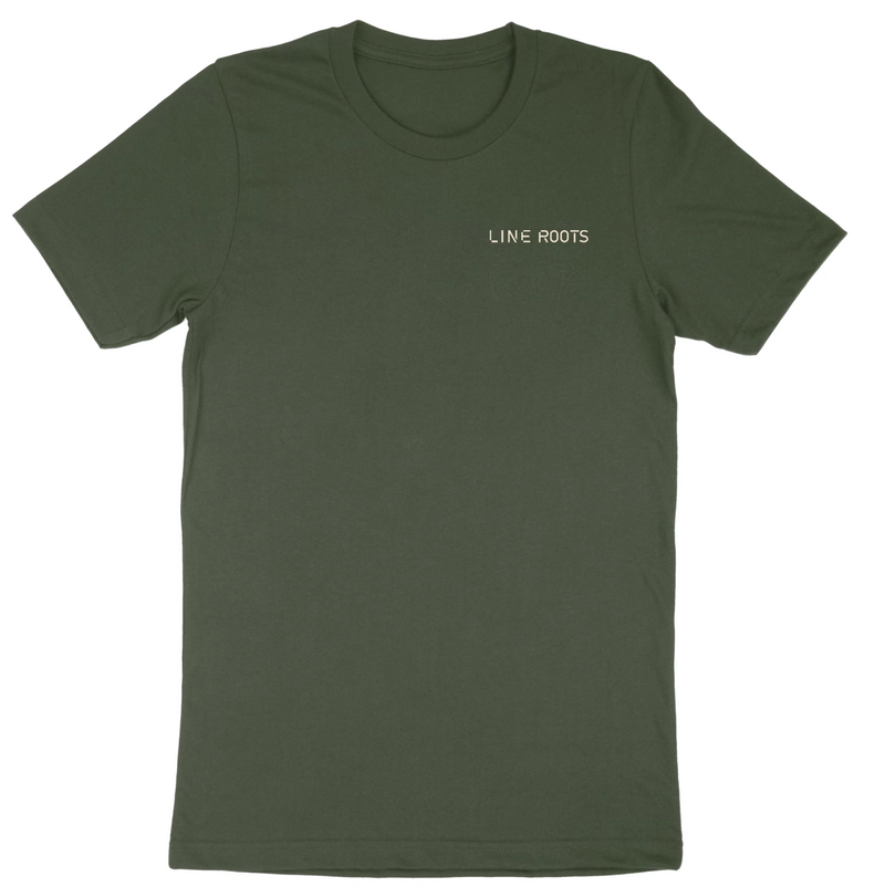 Load image into Gallery viewer, Lineroots OG Flag T-Shirt