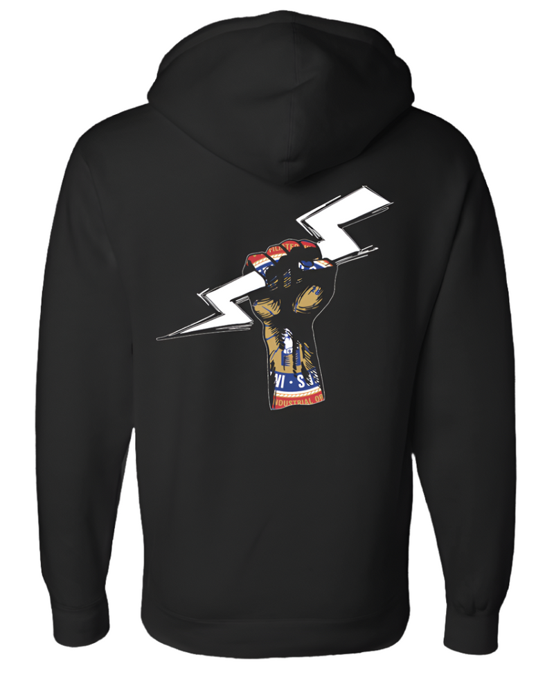 Load image into Gallery viewer, Lineroots Union Hand Hoody