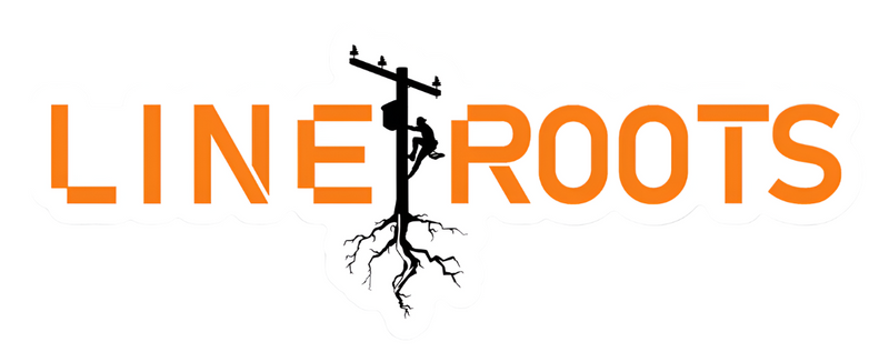 Load image into Gallery viewer, Lineroots Power Roots Decal