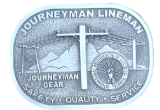 Load image into Gallery viewer, Linemen Belt Buckles