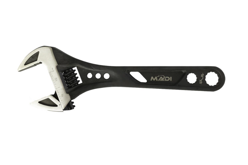 Load image into Gallery viewer, 12" Adjustable Lineman Big Wrench