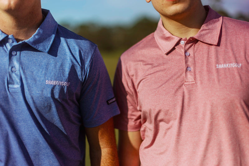 Load image into Gallery viewer, Blue Plain Jane Polo