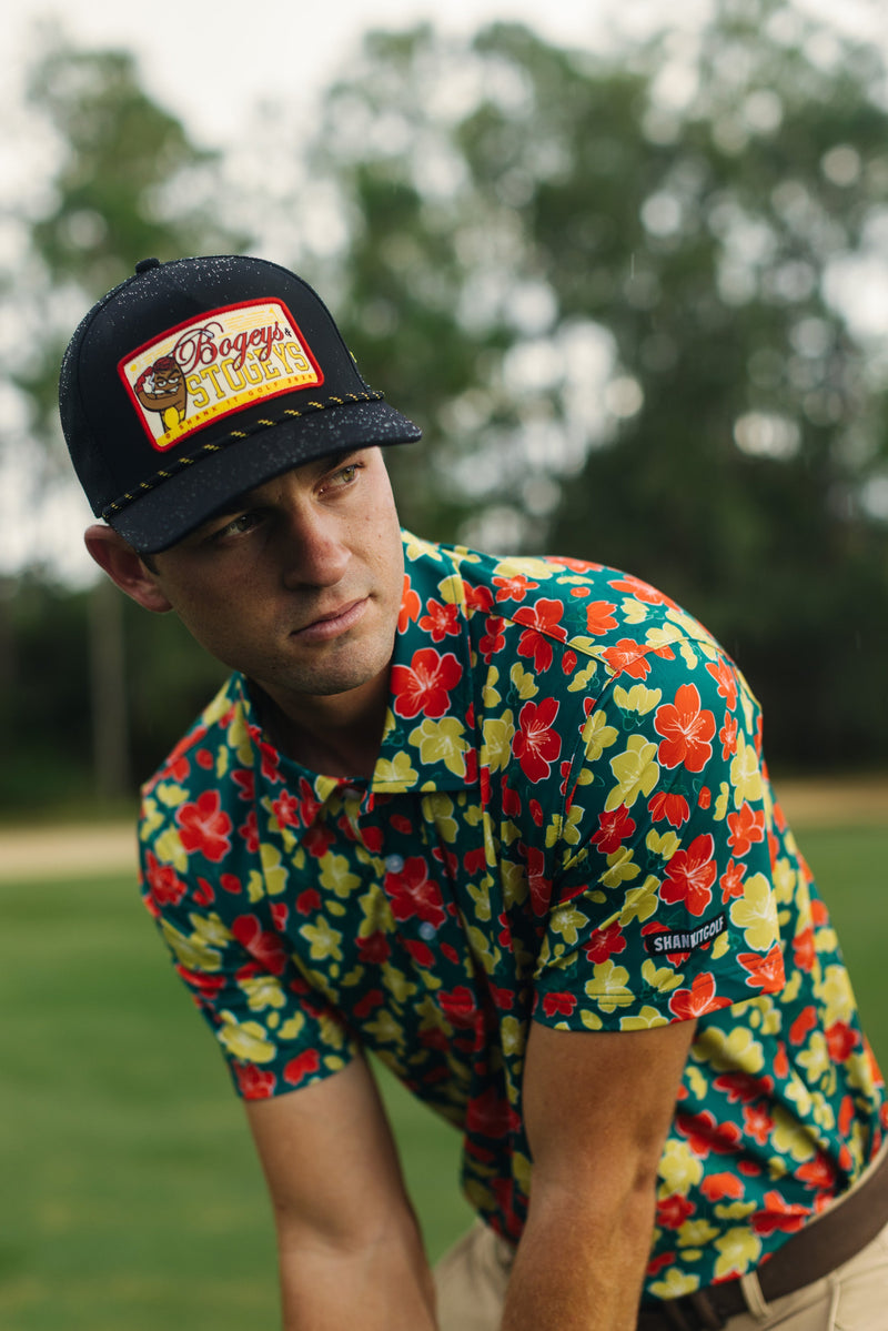 Load image into Gallery viewer, Azalea Green Polo