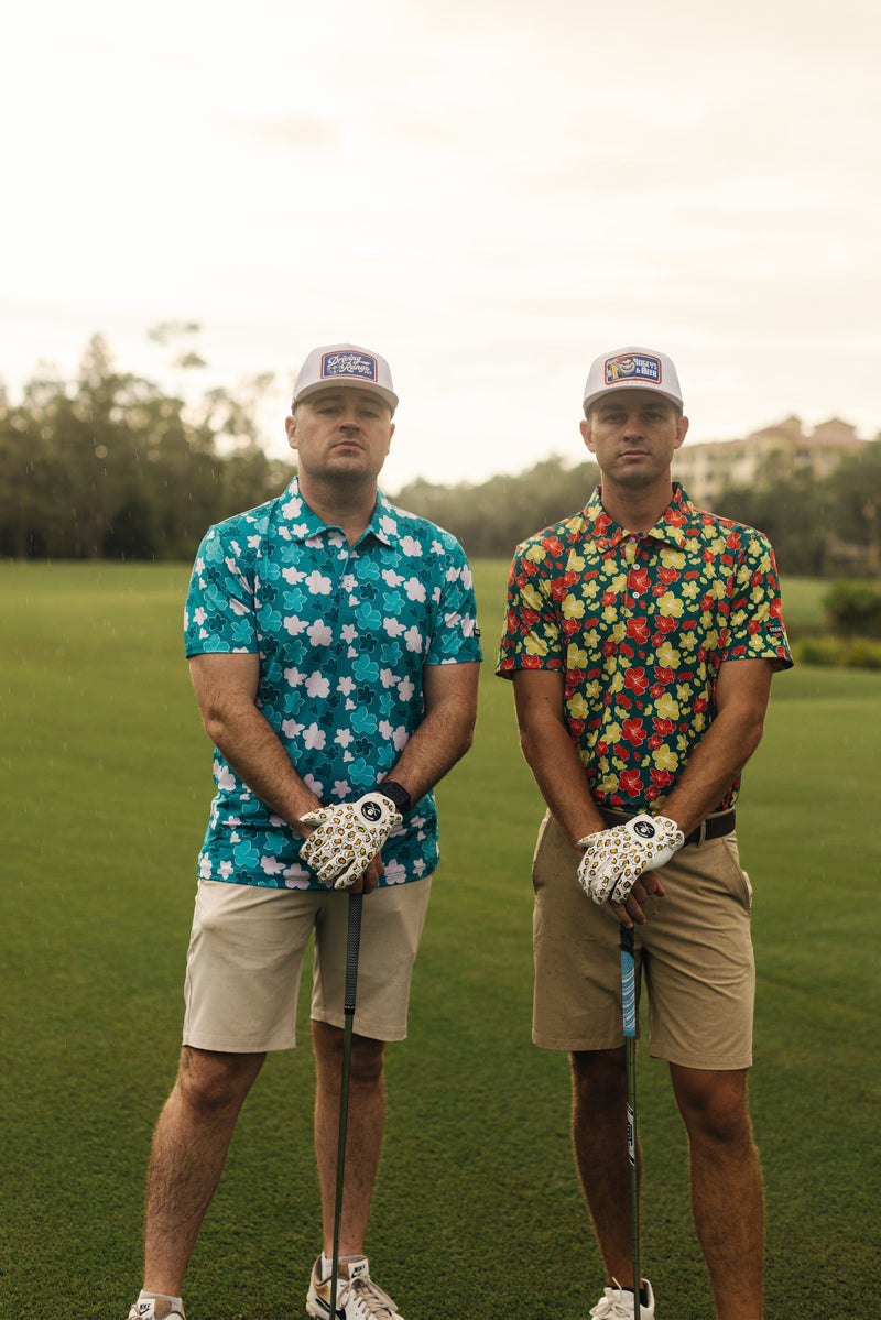 Load image into Gallery viewer, Azalea Blue Polo