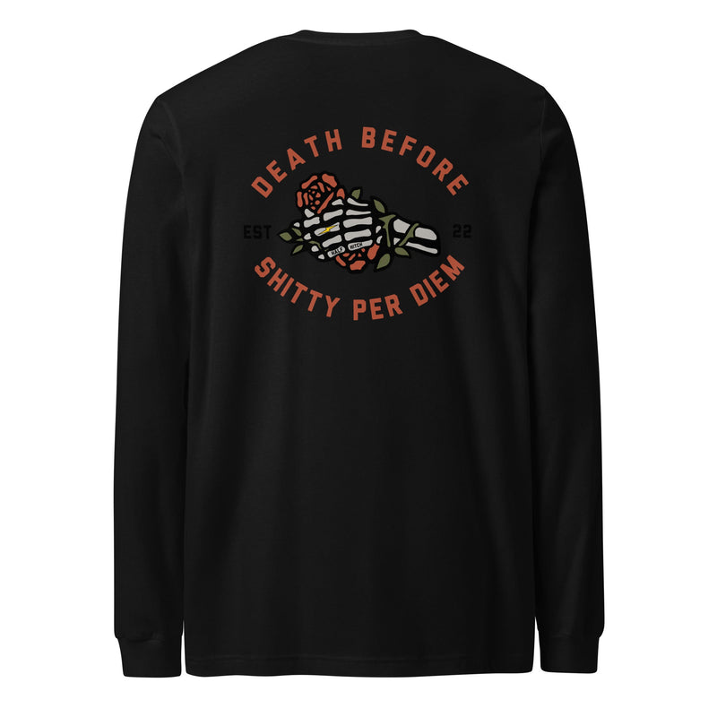 Load image into Gallery viewer, Shitty Per Diem Long Sleeve Shirt