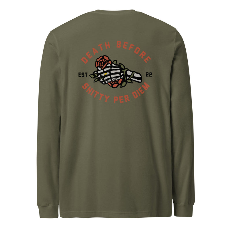 Load image into Gallery viewer, Shitty Per Diem Long Sleeve Shirt