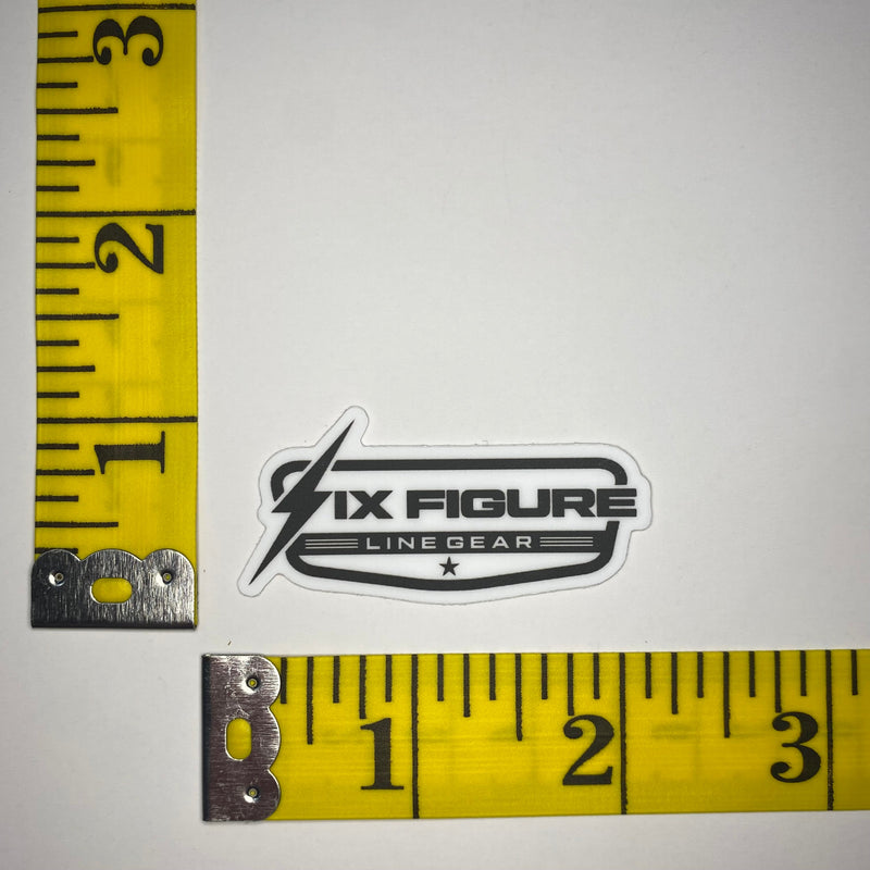 Load image into Gallery viewer, Six Figure Line Gear Sticker