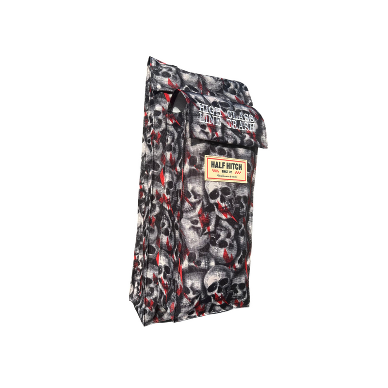 Load image into Gallery viewer, Skulls & Bolts Glove & Sleeve Bag