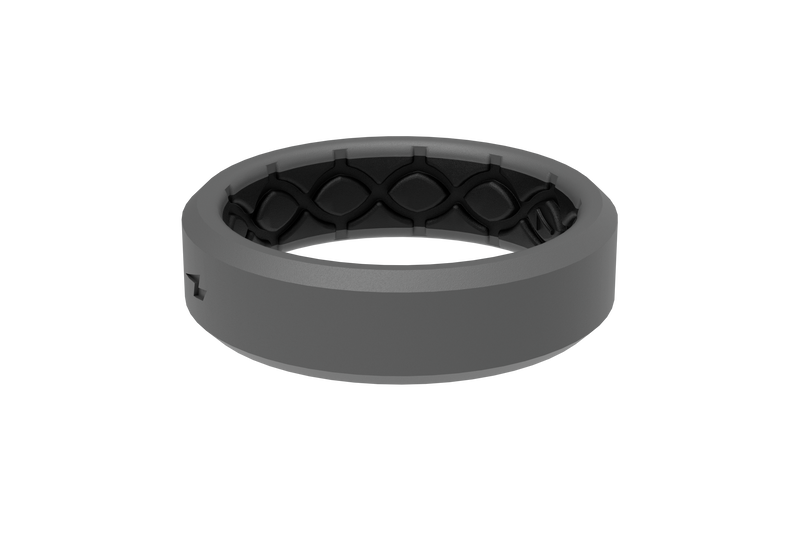 Load image into Gallery viewer, Zeus Storm Grey Thin Ring