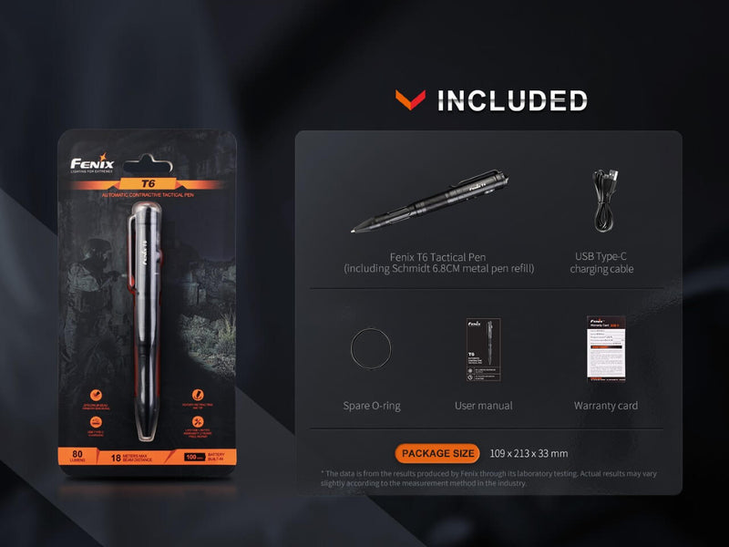 Load image into Gallery viewer, Tactical LED Penlight - T6