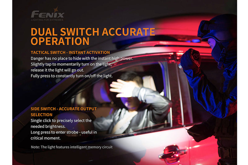 Load image into Gallery viewer, Tactical LED Flashlight - PD36R - Discontinued