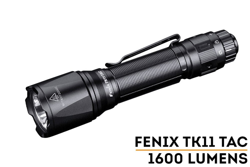 Load image into Gallery viewer, TAC LED Tactical Flashlight 1600 Lumens - TK11 - Discontinued