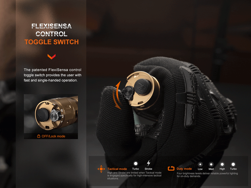 Load image into Gallery viewer, UE Tactical LED Flashlight - 2800 Lumens - TK20R