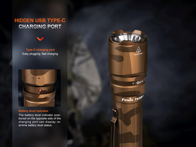 Load image into Gallery viewer, UE Tactical LED Flashlight - 2800 Lumens - TK20R