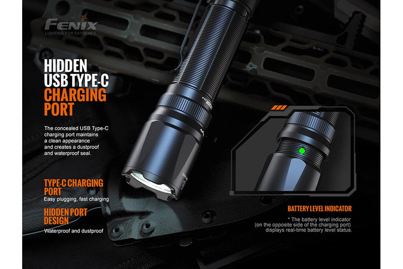 Load image into Gallery viewer, V2.0 Rechargeable LED Flashlight - 3000 Lumens - TK20R