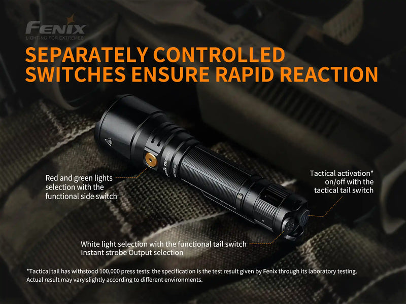 Load image into Gallery viewer, Tactical LED Flashlight - 1500 Lumens - TK26R